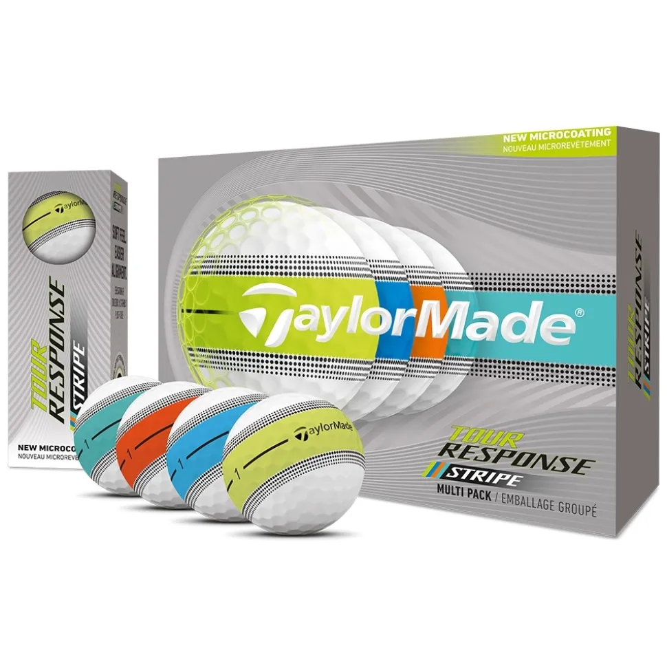 Tour Response Stripe Golfball Multi