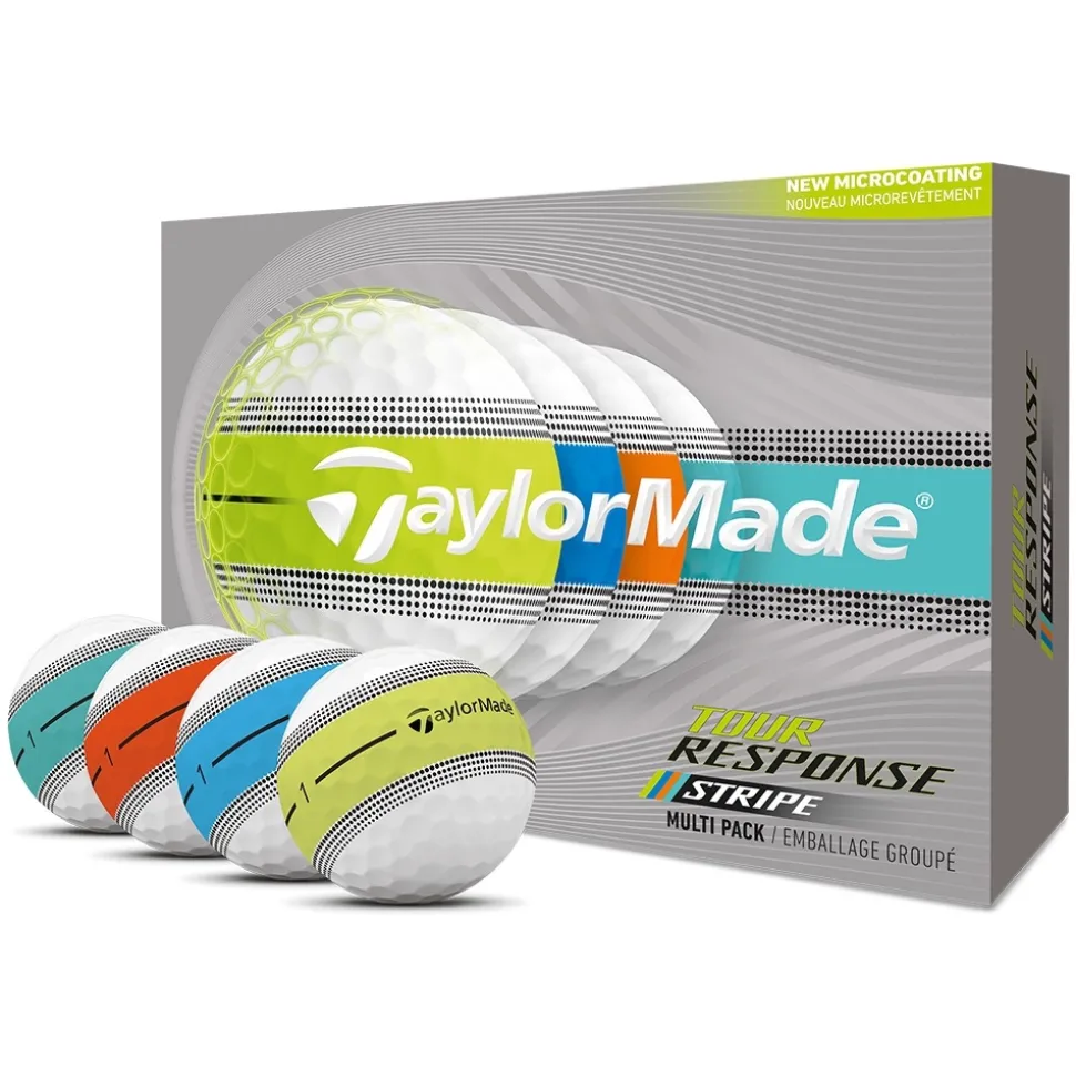 Tour Response Stripe Golfball Multi