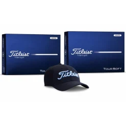 Tour Soft 2 Dusin + Caps