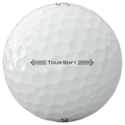 Tour Soft Golfball Hvit