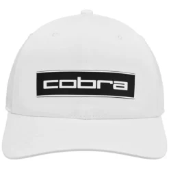 Tour Tech Caps Hvit/Svart