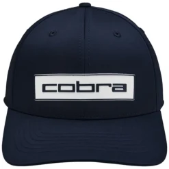 Tour Tech Caps Navy/Hvit