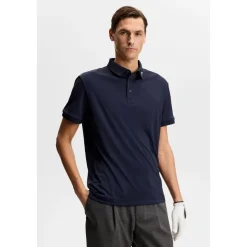 Tour Tech Logopique Herre Navy