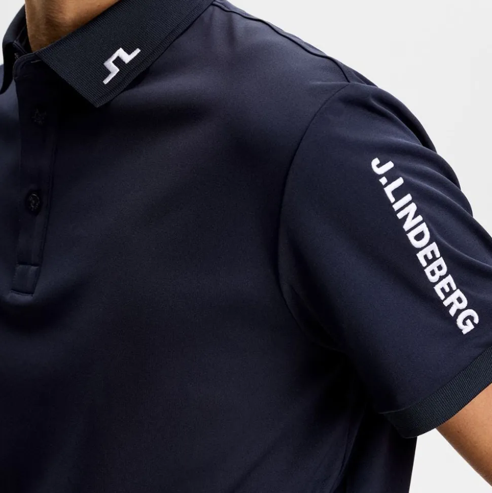 Tour Tech Logopique Herre Navy