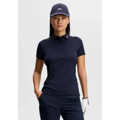 Tour Tech Pique Dame Navy