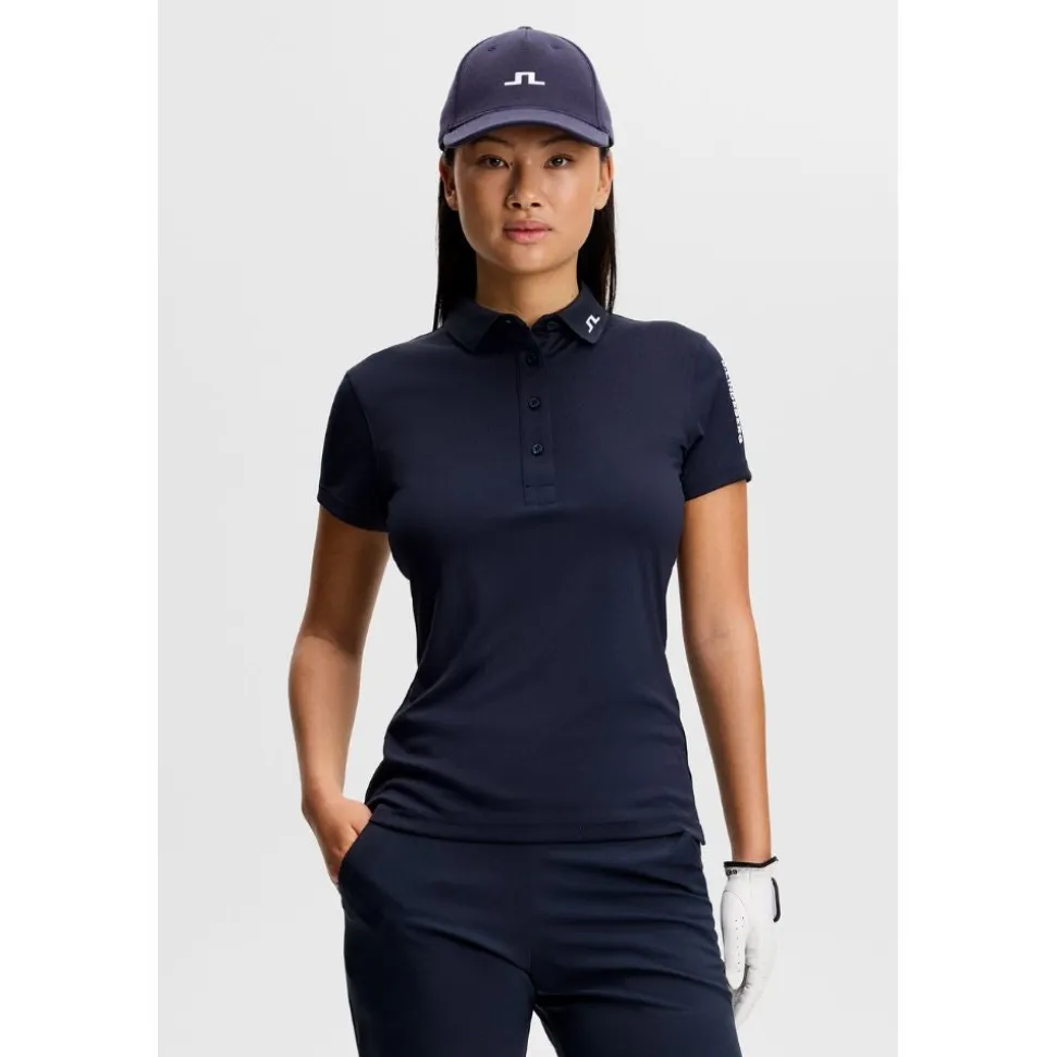 Tour Tech Pique Dame Navy
