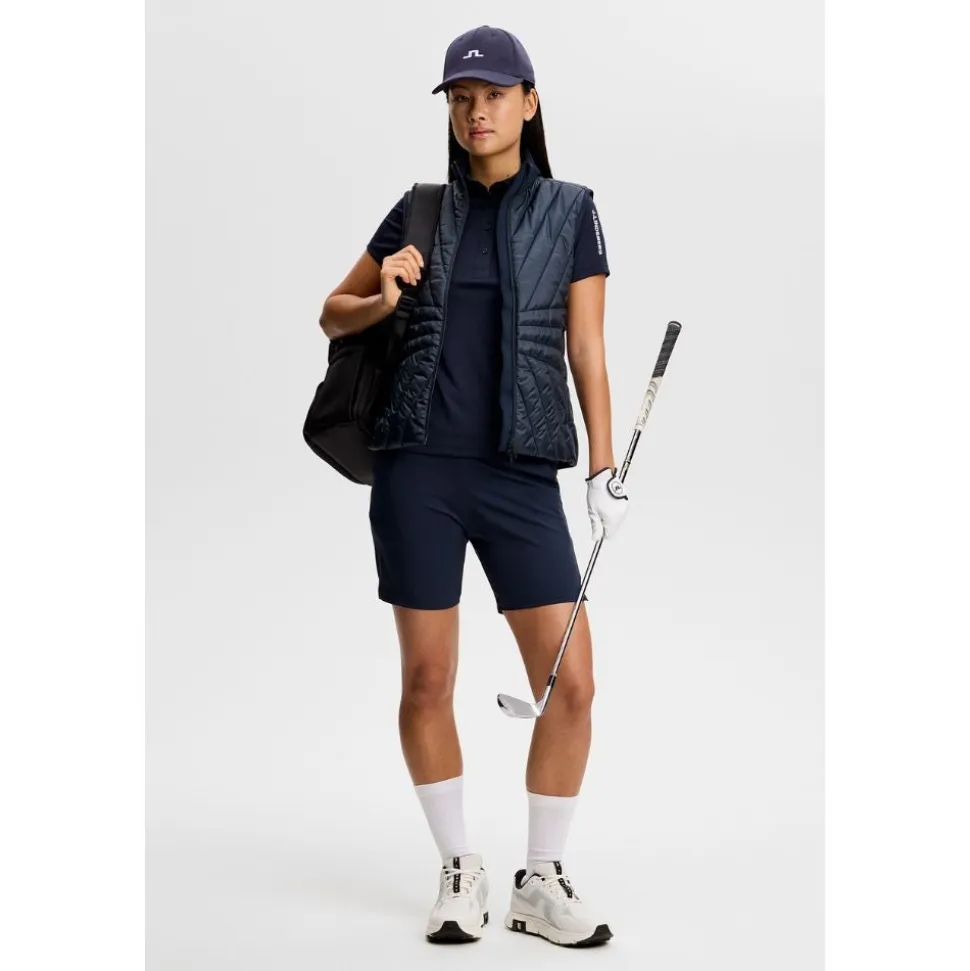 Tour Tech Pique Dame Navy