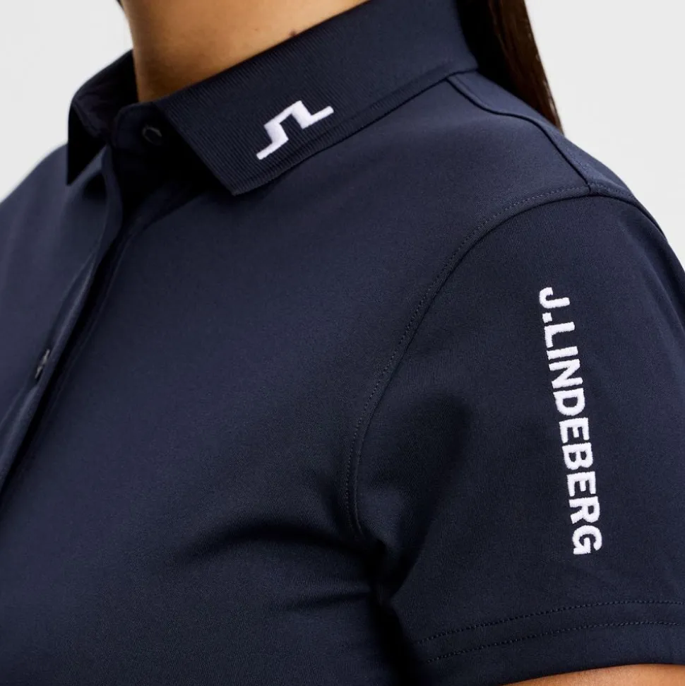 Tour Tech Pique Dame Navy
