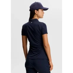 Tour Tech Pique Dame Navy