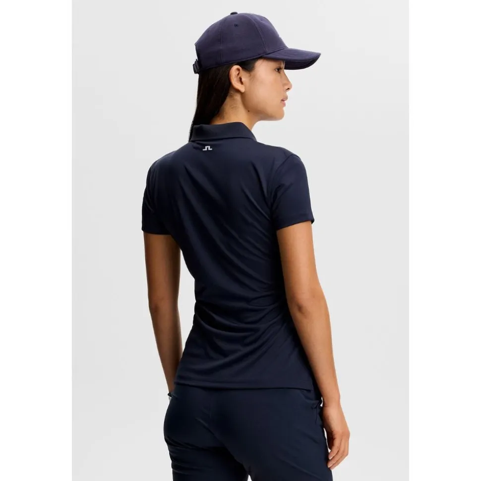 Tour Tech Pique Dame Navy