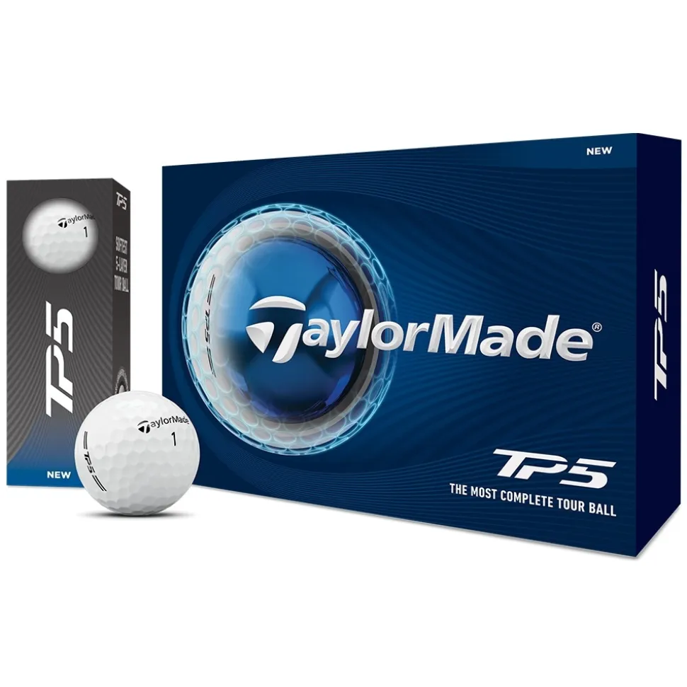 TP5 Golfball Hvit