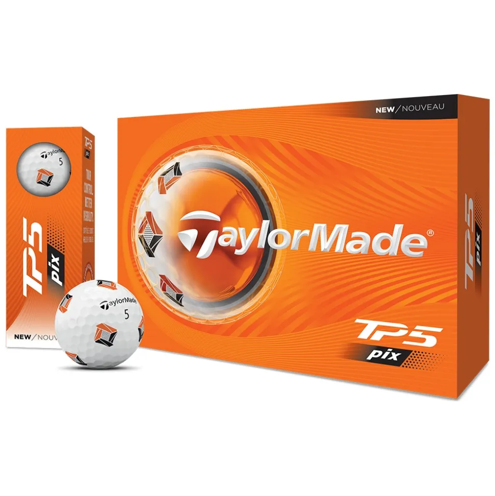 TP5 Pix Golfball