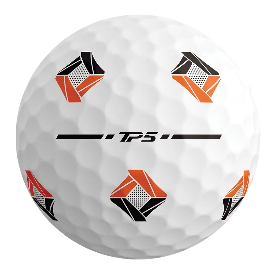 TP5 2024 Pix Golfball Hvit