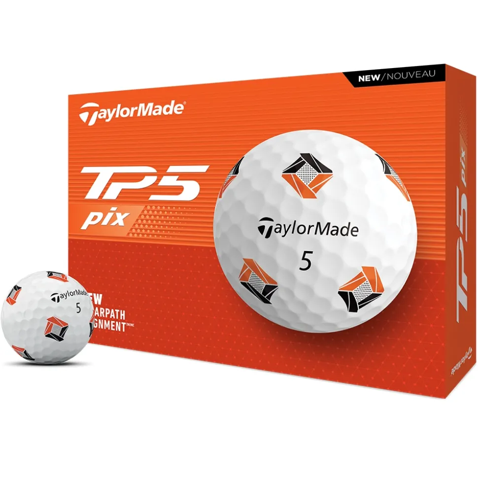 TP5 2024 Pix Golfball Hvit