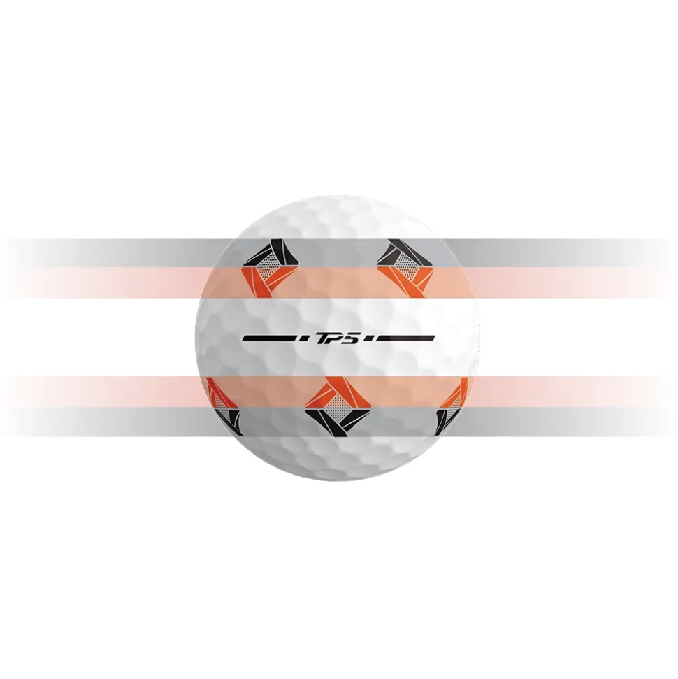 TP5 2024 Pix Golfball Hvit