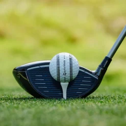 TP5 2024 Stripe Golfball Hvit