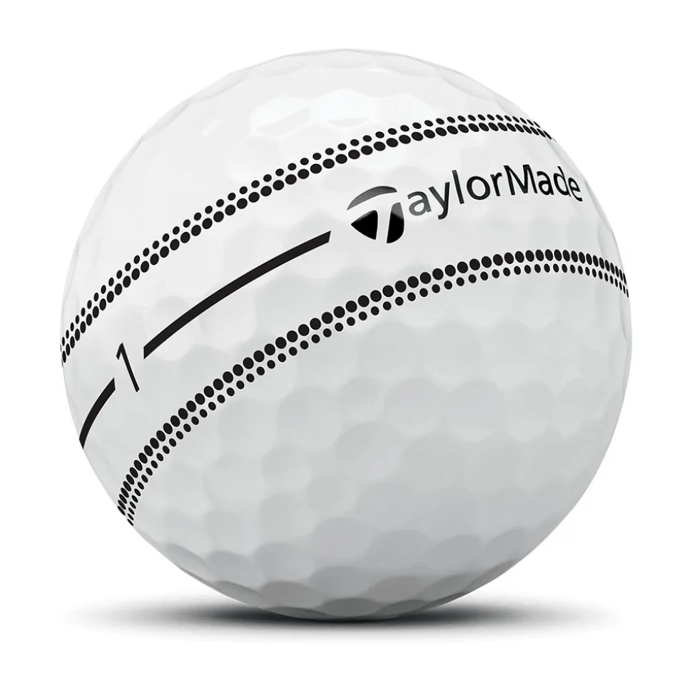 TP5 Stripe Golfball Hvit