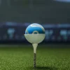 TP5 25 TRK-R Golfball Hvit