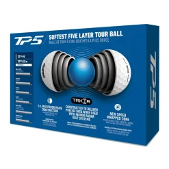 TP5 25 TRK-R Golfball Hvit