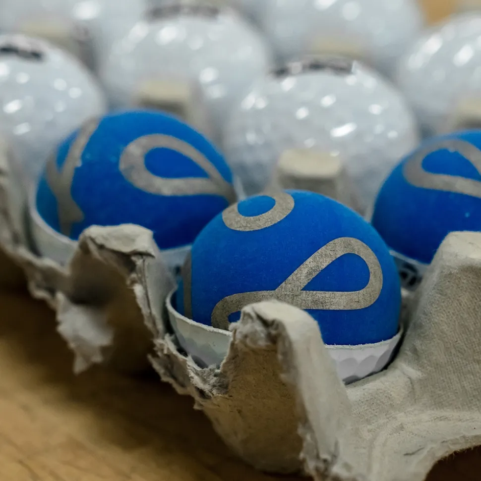 TP5 25 TRK-R Golfball Hvit