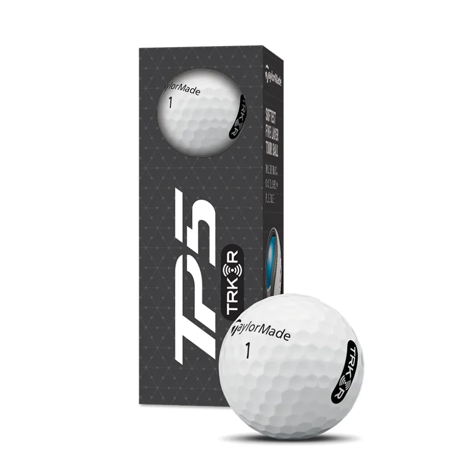 TP5 25 TRK-R Golfball Hvit 3 Pack