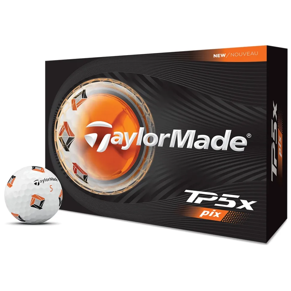 TP5x Pix Golfball Hvit