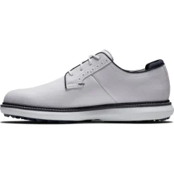 Traditions Blucher Golfsko Herre Hvit
