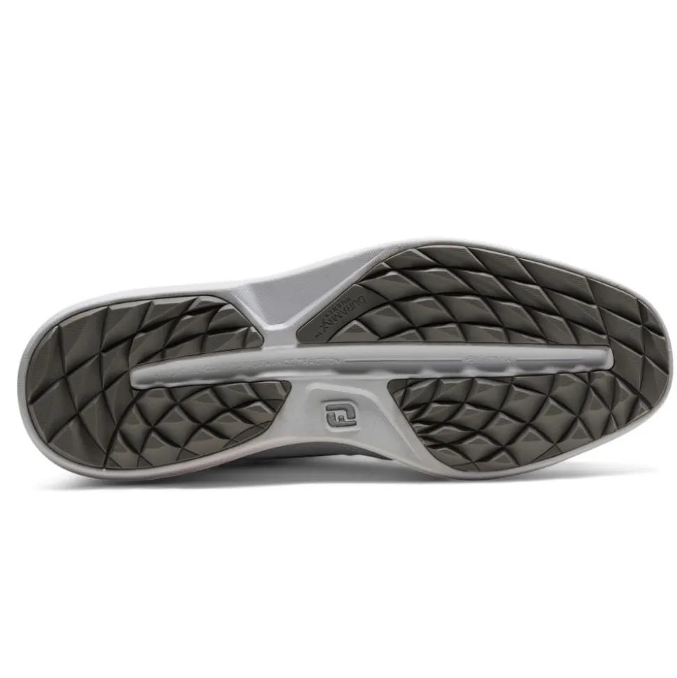 Traditions Spikeless Golfsko Dame Hvit Wide