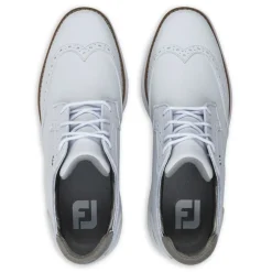 Traditions Spikeless Golfsko Dame Hvit Wide