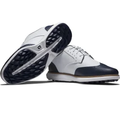 Traditions Spikeless Golfsko Dame Hvit