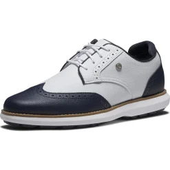 Traditions Spikeless Golfsko Dame Hvit