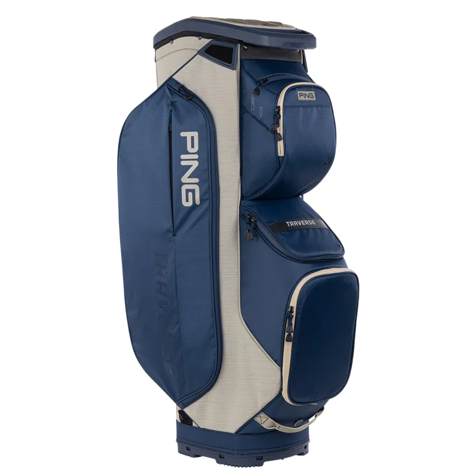 Traverse Trallebag Navy/Heather Sand