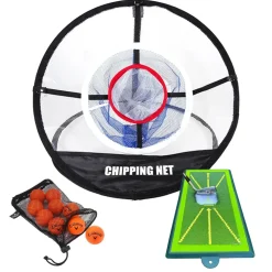 Treningspakke Med Chippenett, Treningsballer og Treningsmatte
