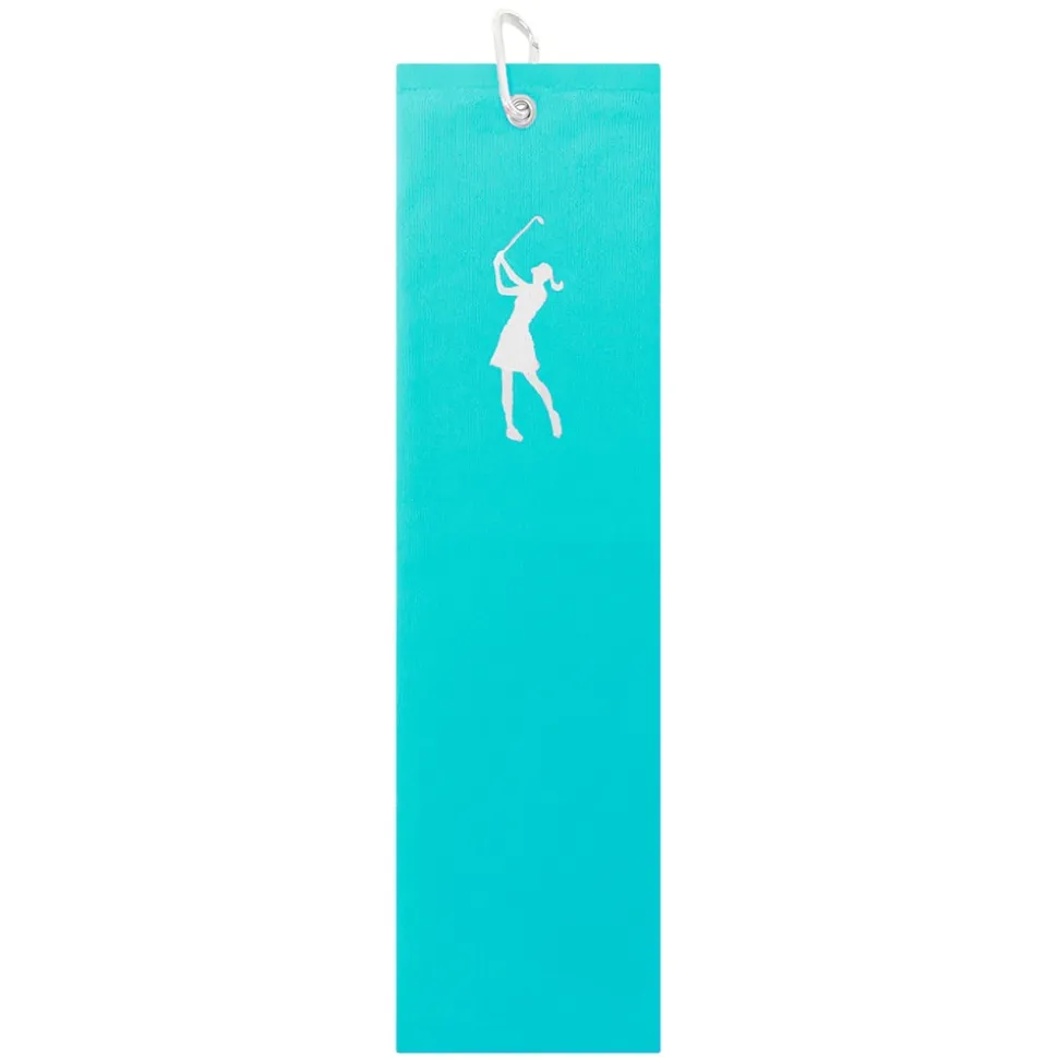 Trifold Håndkle Aqua