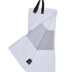 Tri-Fold Håndkle Hvit