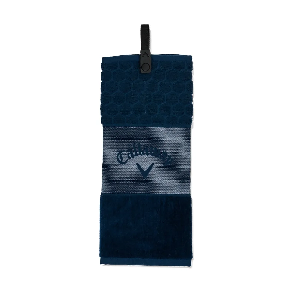 Tri-Fold Håndkle Navy