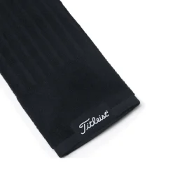 Trifold Håndkle Svart
