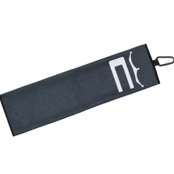 Tri-Fold Håndkle Svart