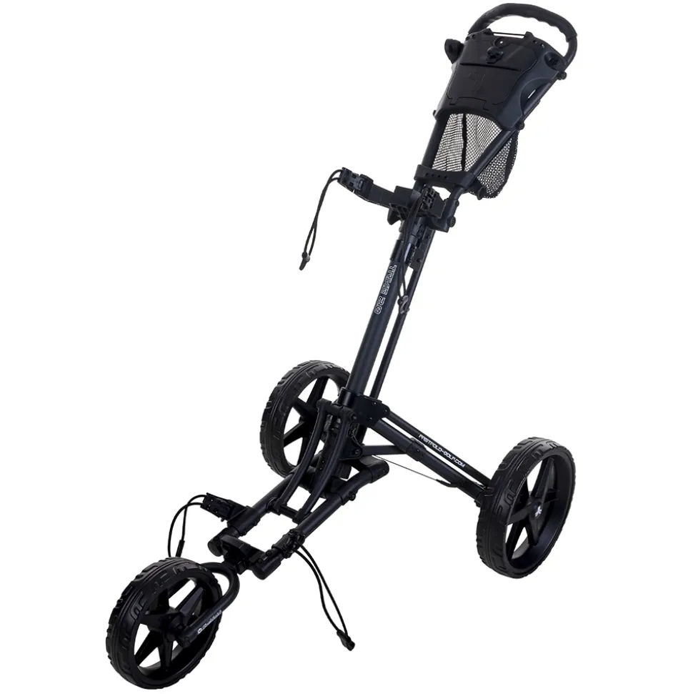 Trike 2.0 Golftralle Svart