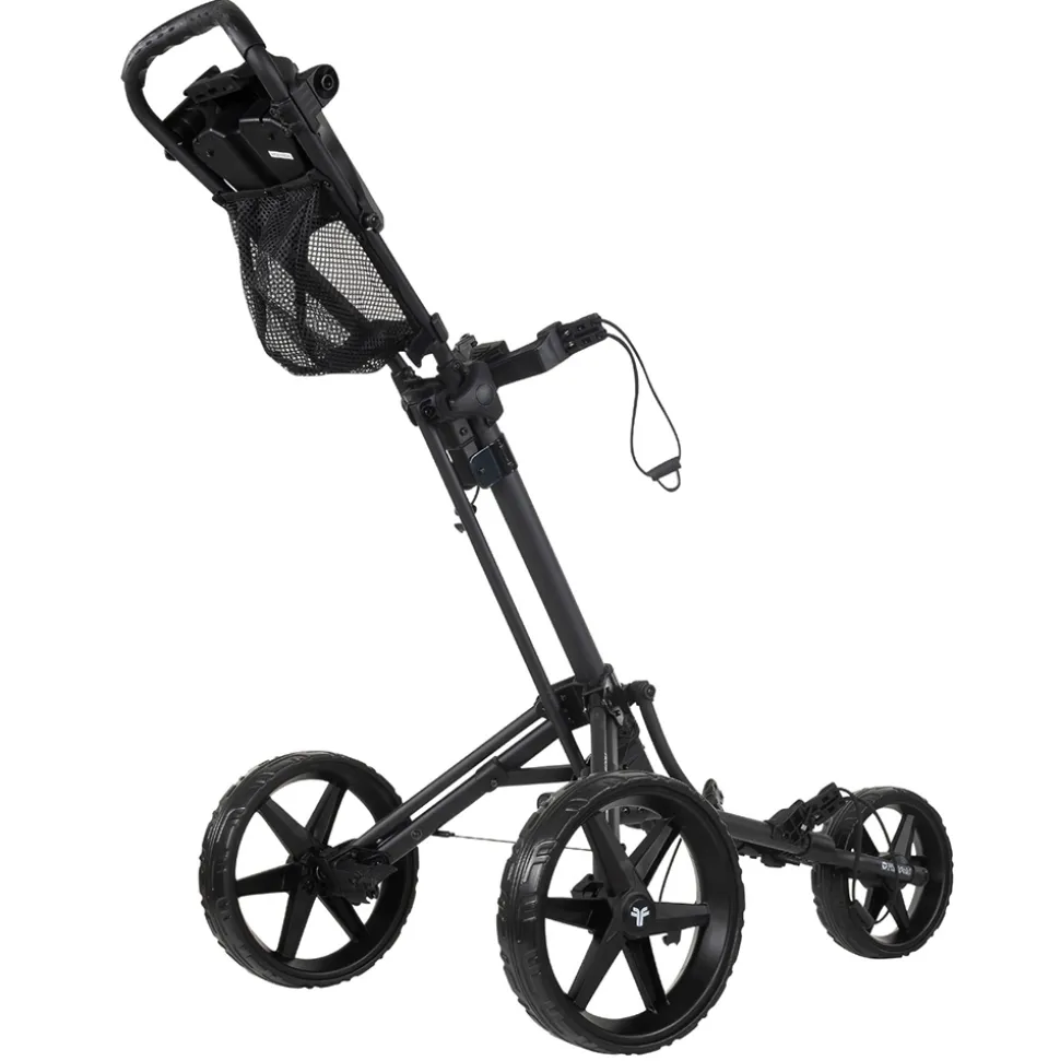 Trike 2.0 Golftralle Svart