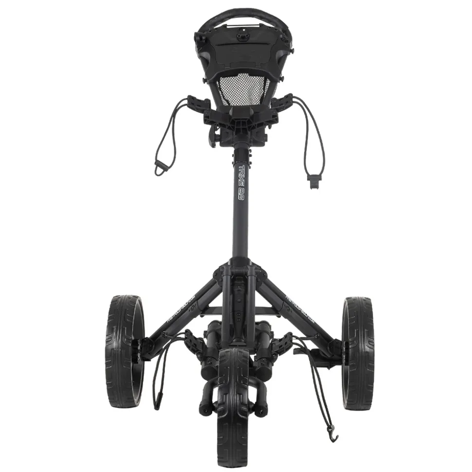 Trike 2.0 Golftralle Svart