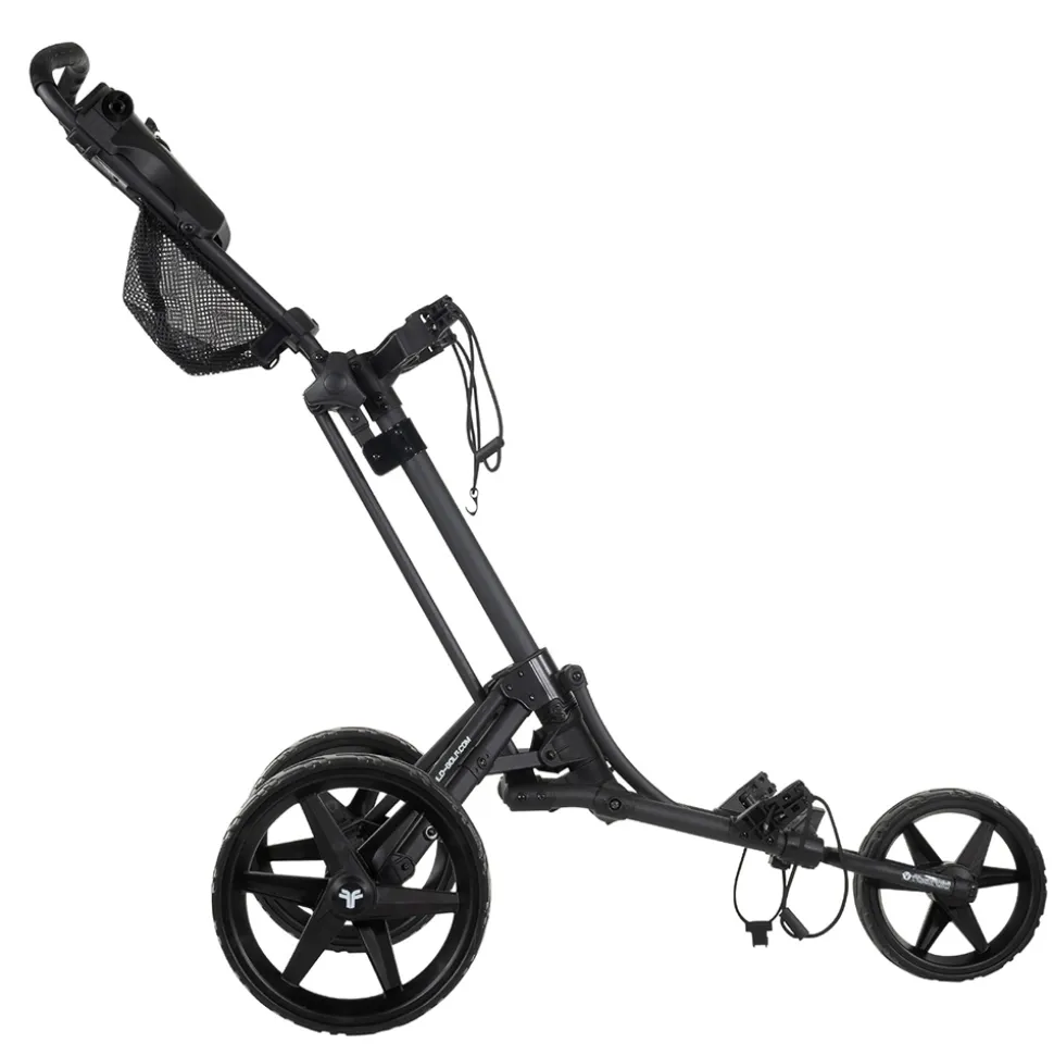 Trike 2.0 Golftralle Svart