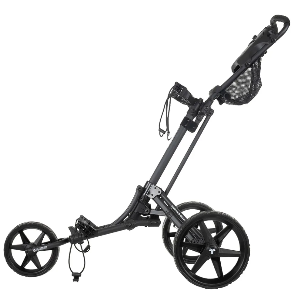 Trike 2.0 Golftralle Svart