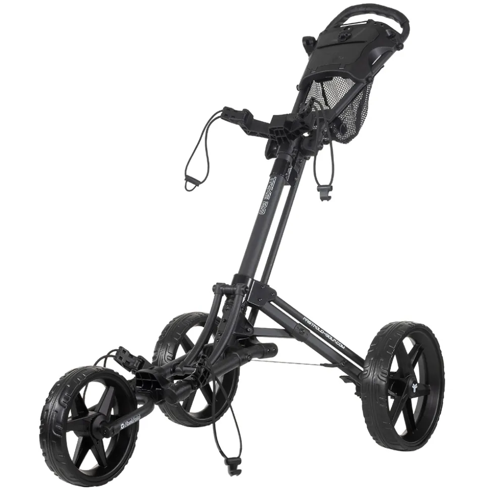 Trike 2.0 Golftralle Svart