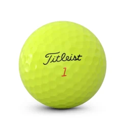 TruFeel Golfball Gul