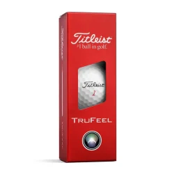 TruFeel Golfball Hvit