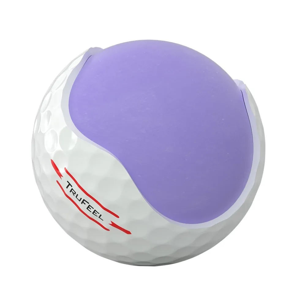 TruFeel Golfball Hvit 3 Dusin