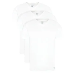 T-Skjorte 3pk Herre Hvit