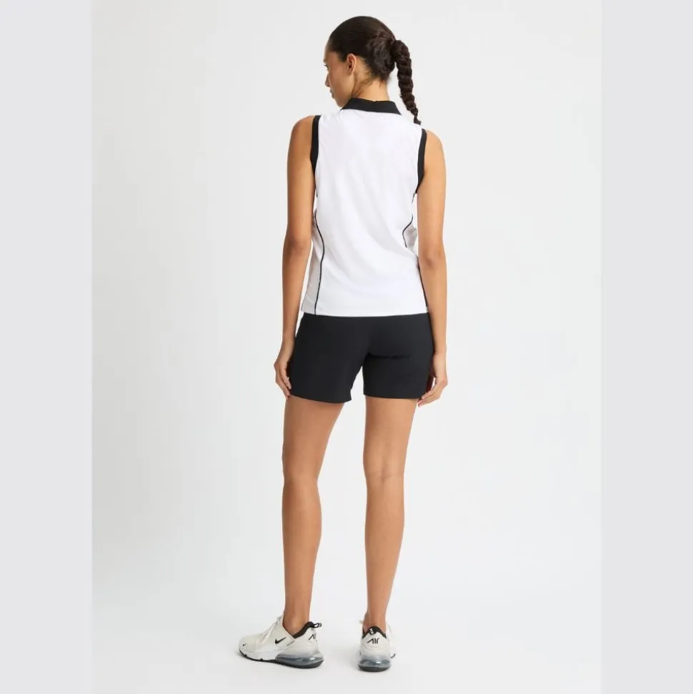 Twill Stretch Pull on Shorts Dame Svart