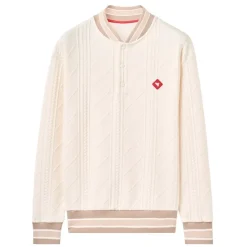 TX Bomber Pullover Herre Bone